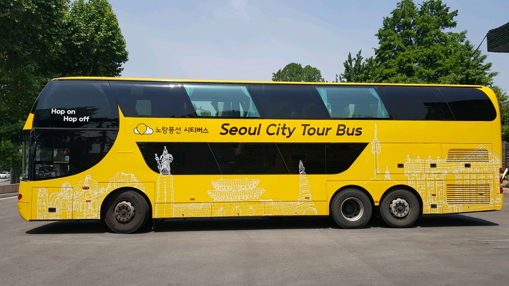 노랑풍선 시티버스_일반형 2층버스